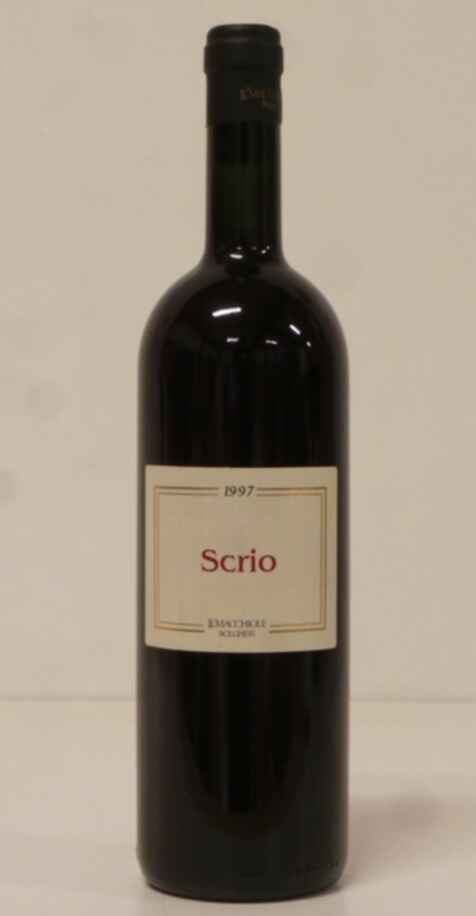 Le Macchiole Syrah Scrio 1997